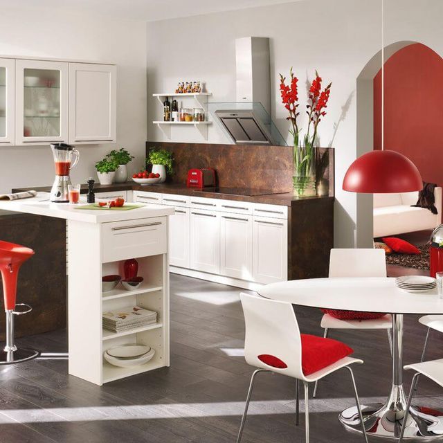 cuisine blanche 