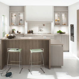 cuisine en bois clair