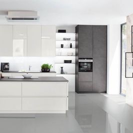 cuisine blanc laqué
