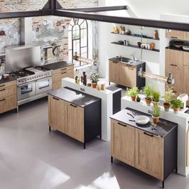cuisines bois et noire